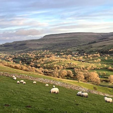 West Burton The Granary, Old Corn Mill, Yorkshire Dales 아파트 외부 사진