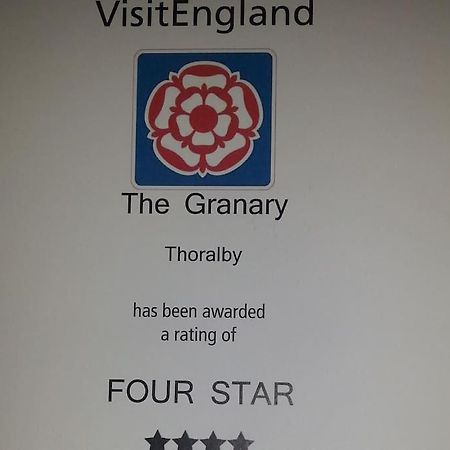 West Burton The Granary, Old Corn Mill, Yorkshire Dales 아파트 외부 사진
