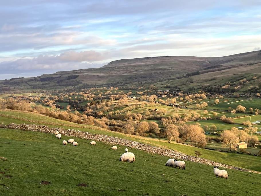 West Burton The Granary, Old Corn Mill, Yorkshire Dales 아파트 외부 사진