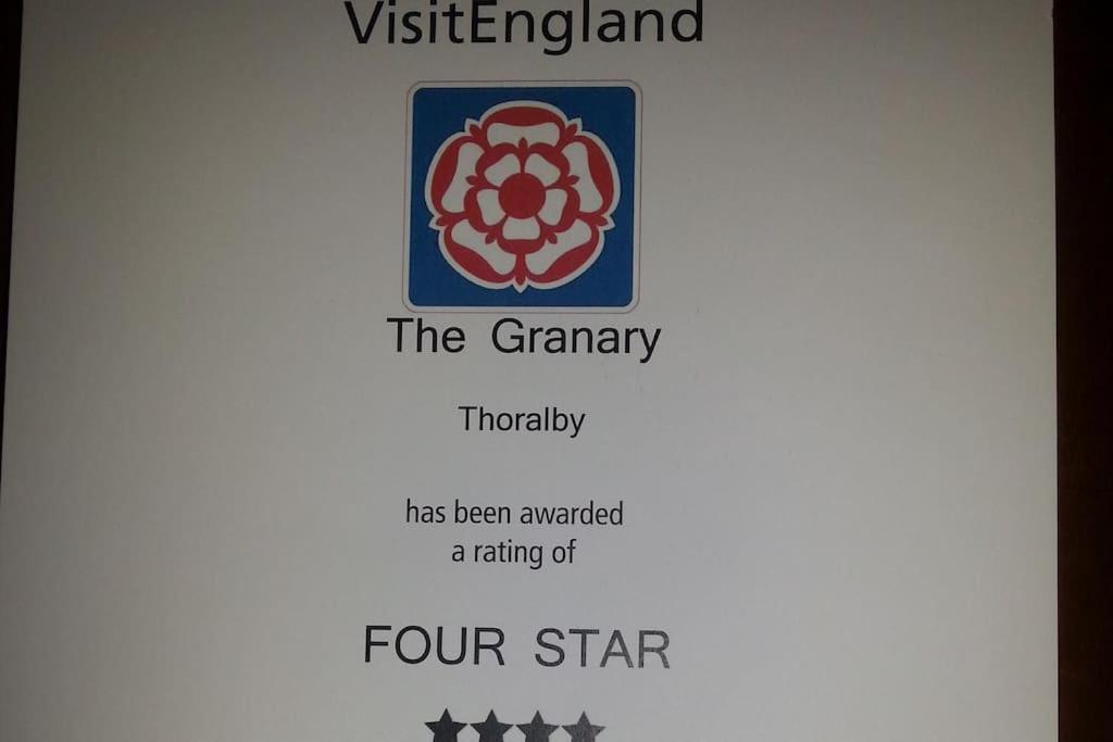 West Burton The Granary, Old Corn Mill, Yorkshire Dales 아파트 외부 사진