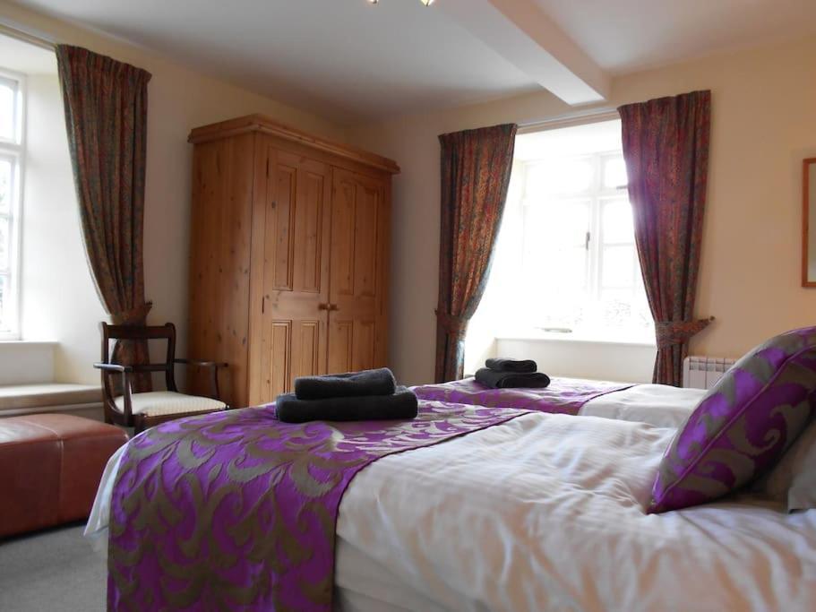 West Burton The Granary, Old Corn Mill, Yorkshire Dales 아파트 외부 사진