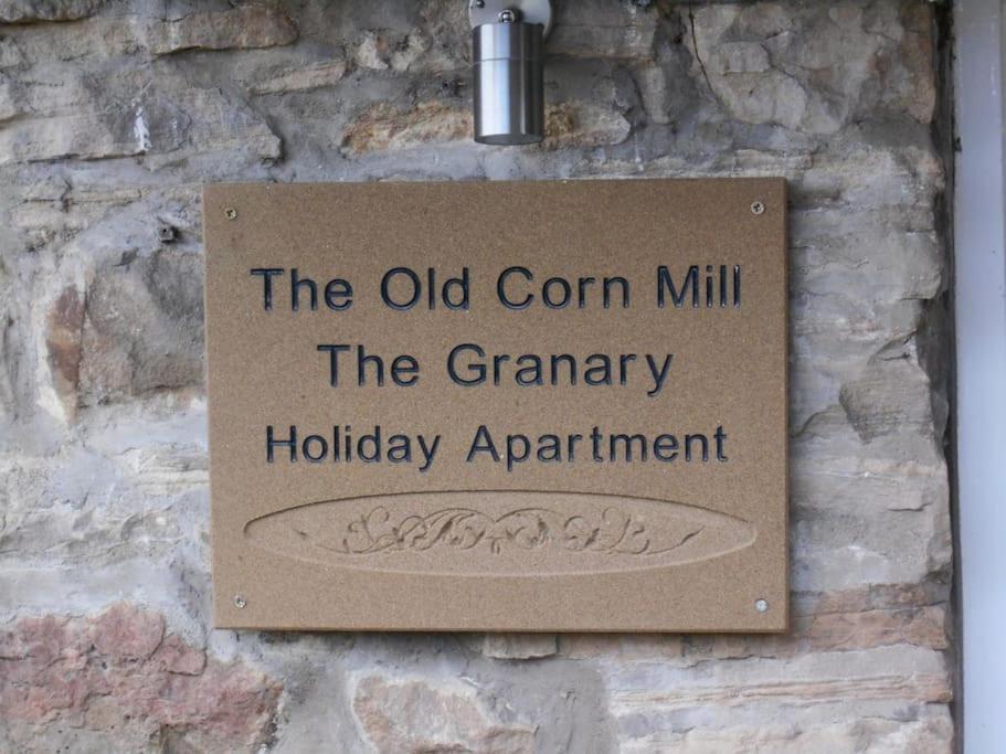 West Burton The Granary, Old Corn Mill, Yorkshire Dales 아파트 외부 사진
