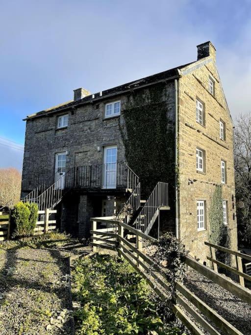 West Burton The Granary, Old Corn Mill, Yorkshire Dales 아파트 외부 사진