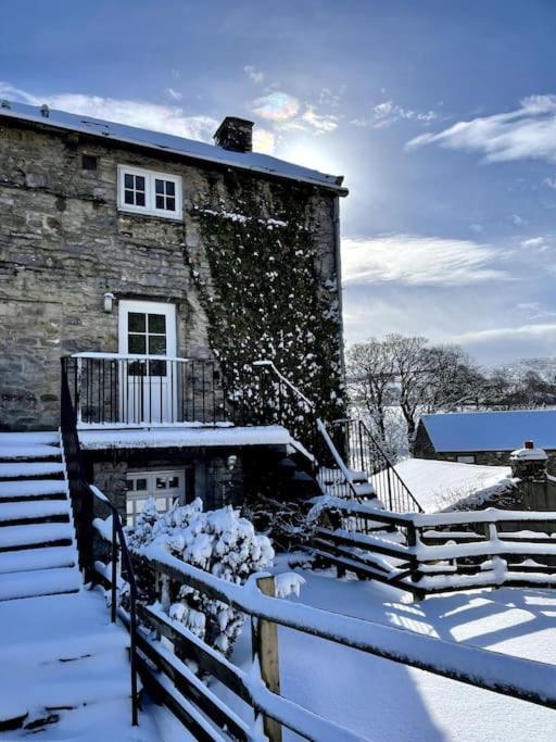 West Burton The Granary, Old Corn Mill, Yorkshire Dales 아파트 외부 사진